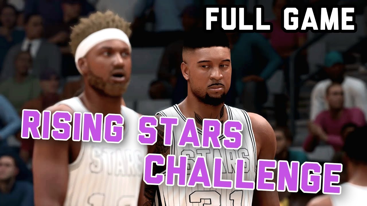 Spring Stars Game The Rising Stars Game! Full Game (The Double D League) 2023-24 - YouTube