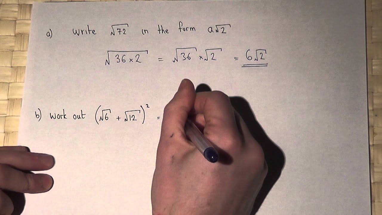 surds-simplifying-surds-and-expanding-brackets-with-surds-youtube