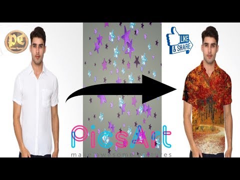 Bagaimana Cara Meletakkan Gambar di Baju Dengan Picsart#Picsart Editing#Tutorial Picsart