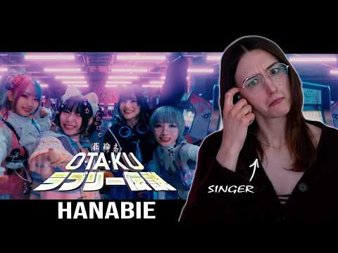 SO MUCH IS HAPPENING! I【HANABIE.】- OTAKU Lovely Densetsu I Singer Reacts I