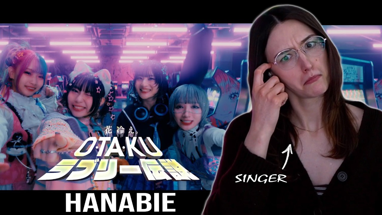 SO MUCH IS HAPPENING! I【HANABIE.】-  OTAKU Lovely Densetsu I Singer Reacts I