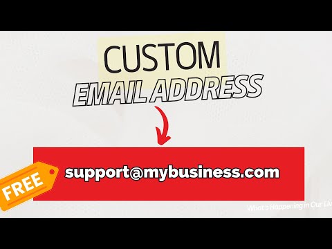 How to Create Custom Email for Free in Cpanel and Forward Mails to Gmail