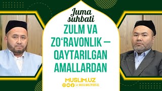 Zulm Va Zo'ravonlik–Qaytarilgan Amallardan (15.05.2024)