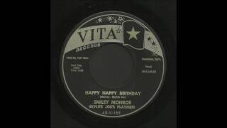 Smiley Monroe - Happy Happy Birthday - Rockabilly 45