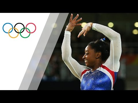 Biles shines for Artistic Gymnastics Individual All-Around gold