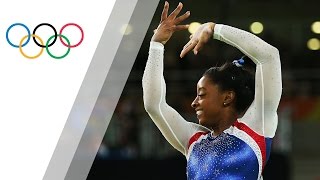 Biles shines for Artistic Gymnastics Individual All-Around gold