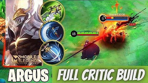 Only 1% of Argus users know this build || Argus damage build 2022