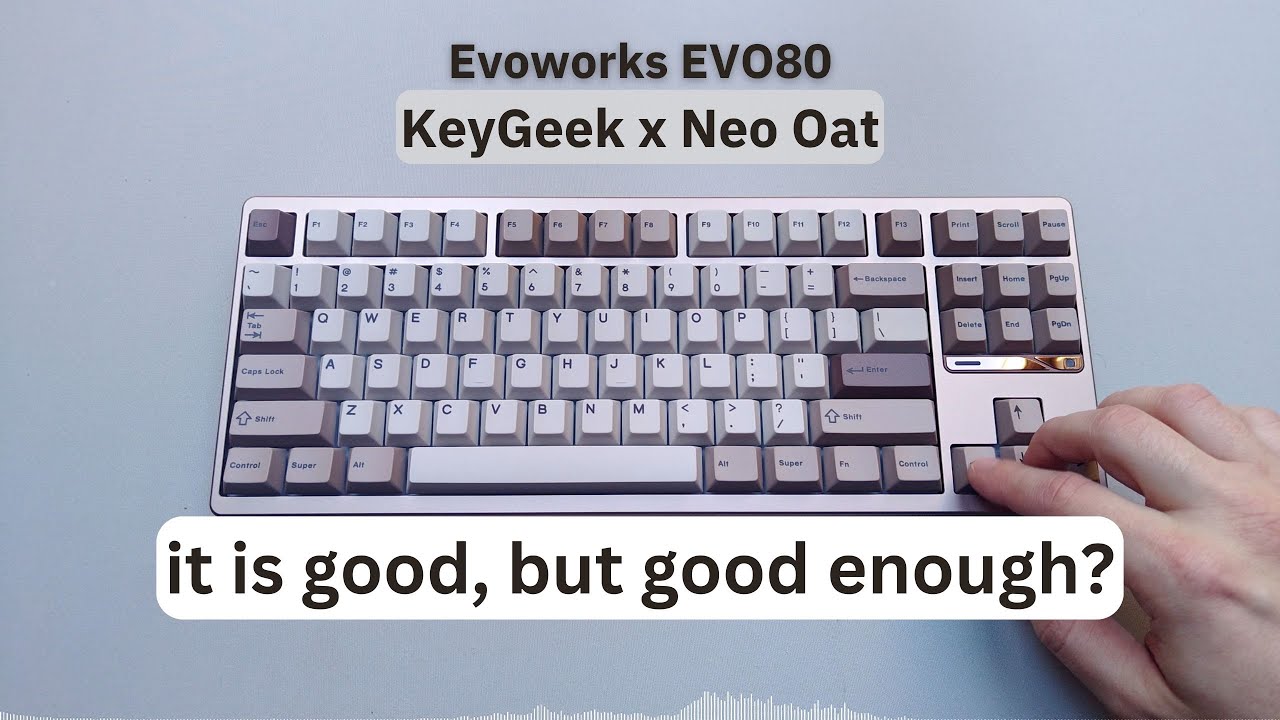 TickType Evoworks Evo80 Oat+PP TickType Evoworks EVO80 Aluminium