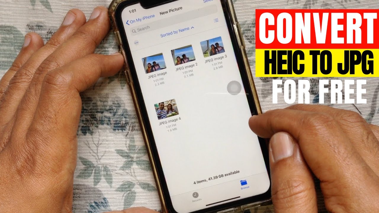 can you convert heic to jpg on iphone