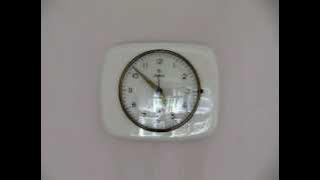 Junghans Porcelain Clock