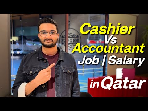 Cashier Vs Accountant