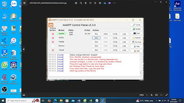 Fix the error of not being able to start the My SQL service on Xampp - Fix lỗi My SQL trên Xampp