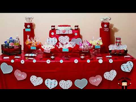 Video: San Valentín: ideas para las fiestas