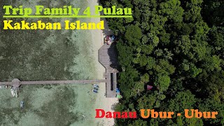 Trip Family to Kakaban Island dan Danau Ubur-Ubur | Lake and Island Cinematic Video (Part 3)