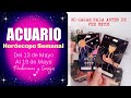 ⭐️ACUARIO! SE ACABO EL FINGIR QUE NO SIENTE NADA AHORA TU TIENES LA LLAVE❤️🔐 Horóscopo/Tarot Semanal