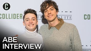 Noah Schnapp Fernando Grostein Andrade Abe Interview