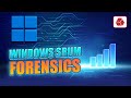 Windows SRUM Forensics