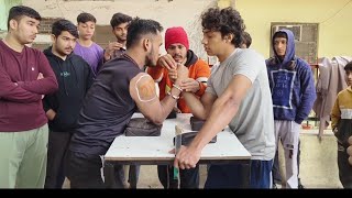 Armwrestling practice 😳🤝 Delhi Armwrestling practice match #forearmclub #viral #shortvideo #youtube