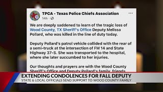 Condolences extended after Wood County Deputy dies
