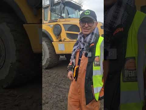 VOLVO A35F W AKCJI: BEZPIECZEŃSTWO, ZAROBKI I TECHNIKA JAZDY #arekodkoparek #VolvoA35F