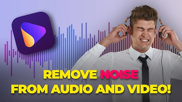 How To Remove Background Noise From Auido And Video | UniConverter Tutorial