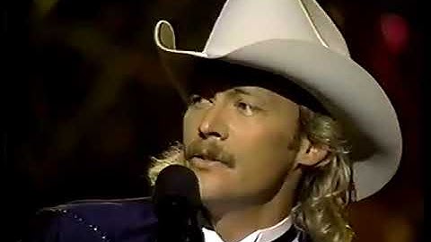 Alan Jackson - Midnight In Montgomery - LIVE - 1992
