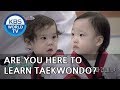 What are they doing at a a taekwondo gym? [The Return of Superman/2018.12.09]