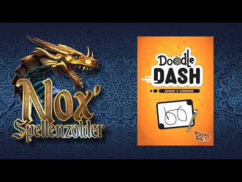 Boardgame Heaven How To Play & Review 149: Doodle Dash (Chilifox