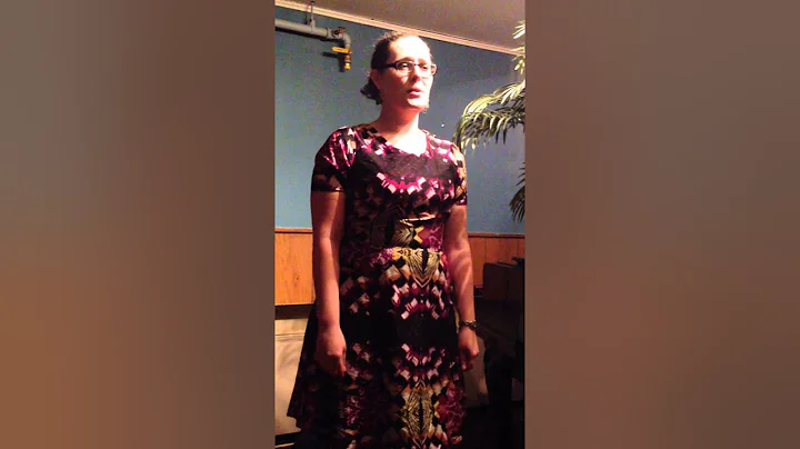 "Who Can I Turn To?" sung by Katherine Stephens