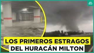 Thumbnail for Huracán Milton: Los primeros registros del fenómeno en EE. UU.
