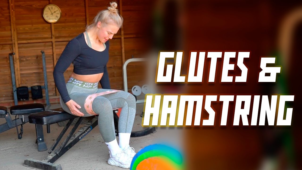 GLUTES and HAMSTRINGS Workout (Effective Exercises) - YouTube