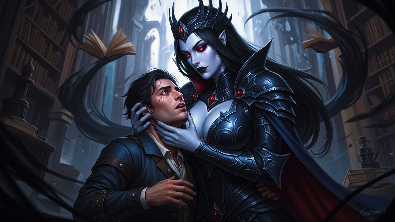 I Joked About a Date -- The First Vampire Queen Claimed Me. | Sci-Fi | HFY | Pixels Movements |