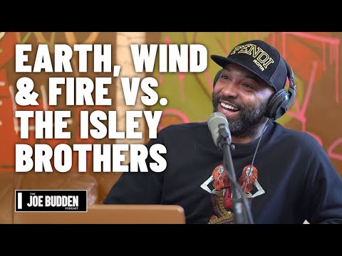 Earth, Wind, and Fire Verzuz The Isley Brothers | The Joe Budden Podcast