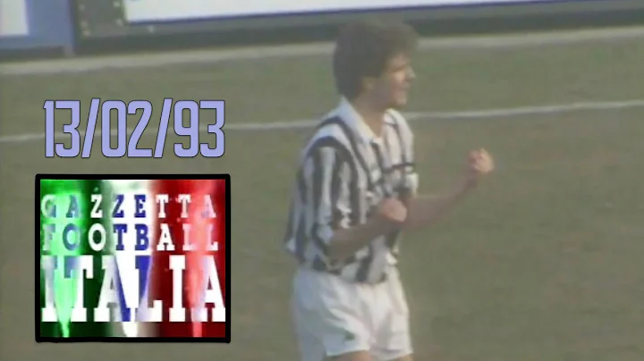 ALL the Goals & News from 13th Feb 1993 FULL Highlights | Gazzetta Football Italia Rewind - DayDayNews