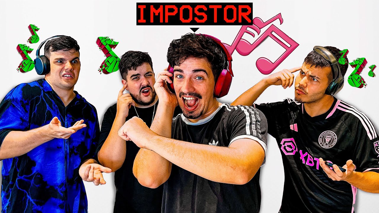 ADIVINA EL IMPOSTOR | FT. FLEXCIDINE, VIPLAJO Y DAVISUUAREZ2 - YouTube