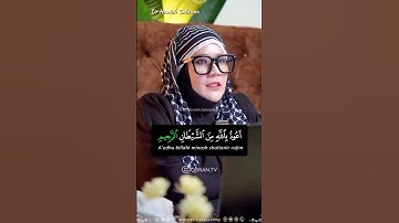 Ta'awuz + Basmalah ✅ DR HANIAH SALWANA #tajwid #haniahsalwana #taawudz #basmalah #تجويد #تعليم