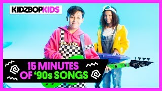 KIDZ BOP Kids  Whoomp! (There It Is), Mmmbop, & other top '90s Songs [15 minutes]