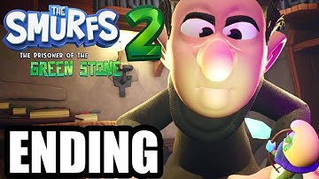The Smurfs 2 The Prisoner of the Green Stone Final Boss & Ending