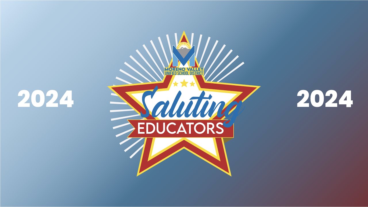 MVUSD Saluting Educators 2024 YouTube