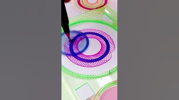 SPIROGRAPH MANDALA MAGIC! Creating Meditative Geometric Art