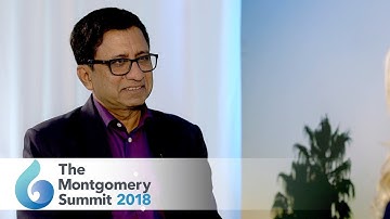 Rajan Raghavan, The Fabric at The Montgomery Summit 2018