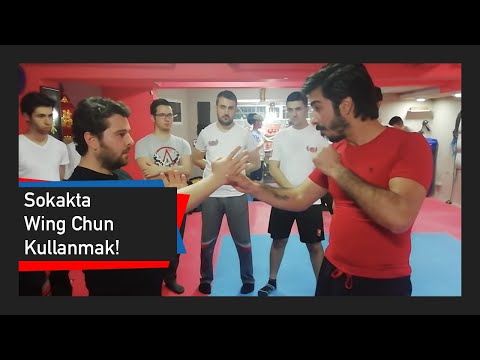 Sokakta Wing Chun Kullanmak