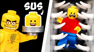 10 LEGO Minifigures Vs The World's DEADLIEST Hotel...