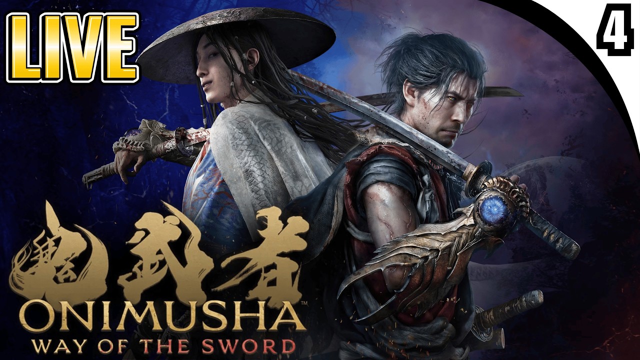 🔴LIVE! Demon Wars in Onimusha Way of the Sword