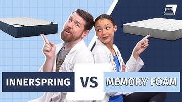 Innerspring vs Memory Foam - What Are The Differences??