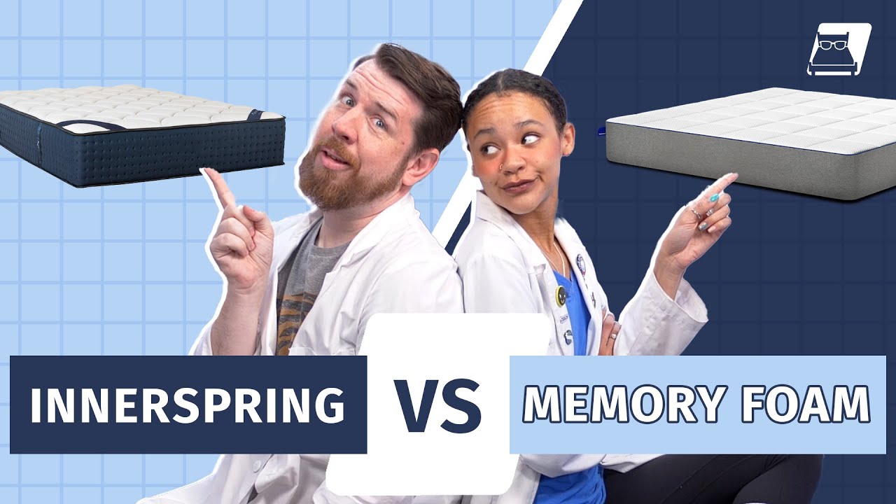 Innerspring vs Memory Foam What Are The Differences?? YouTube