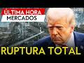 ÚLTIMA HORA MERCADOS: Trump dispara el petróleo más de un 8%, castigo a la plata y el dólar se rompe