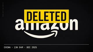 The Day An AI Deleted Amazon China. 13 Hours, One Agent, Zero Humans