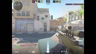 double kill on dust2 with awp