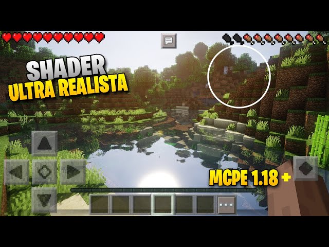 Ultra Realismo Shader (1.18) - Android/iOS 